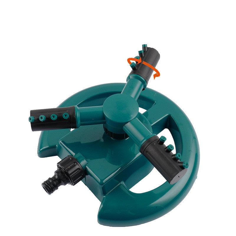 Verstellbarer Garten Sprinkler – Effiziente Rasenbewässerung mit 360° Sprühfunktion
