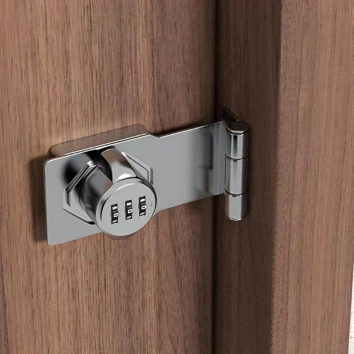 Zahlencode Türschloss ohne Schlüssel