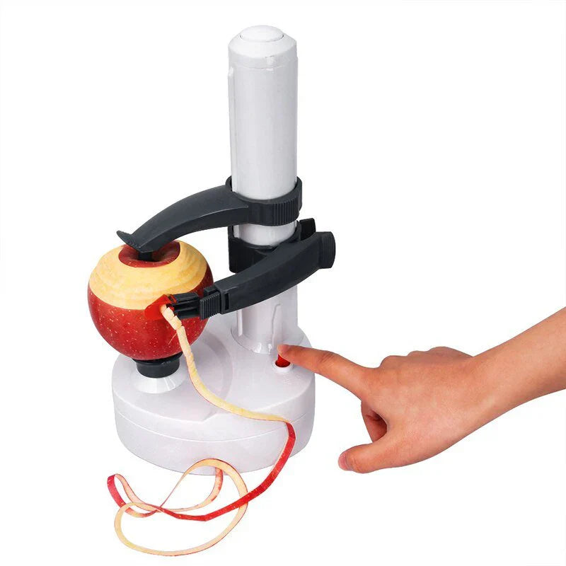 Automatischer Obst- und Gemüseschäler Mit Ein-Knopf-Bedienung