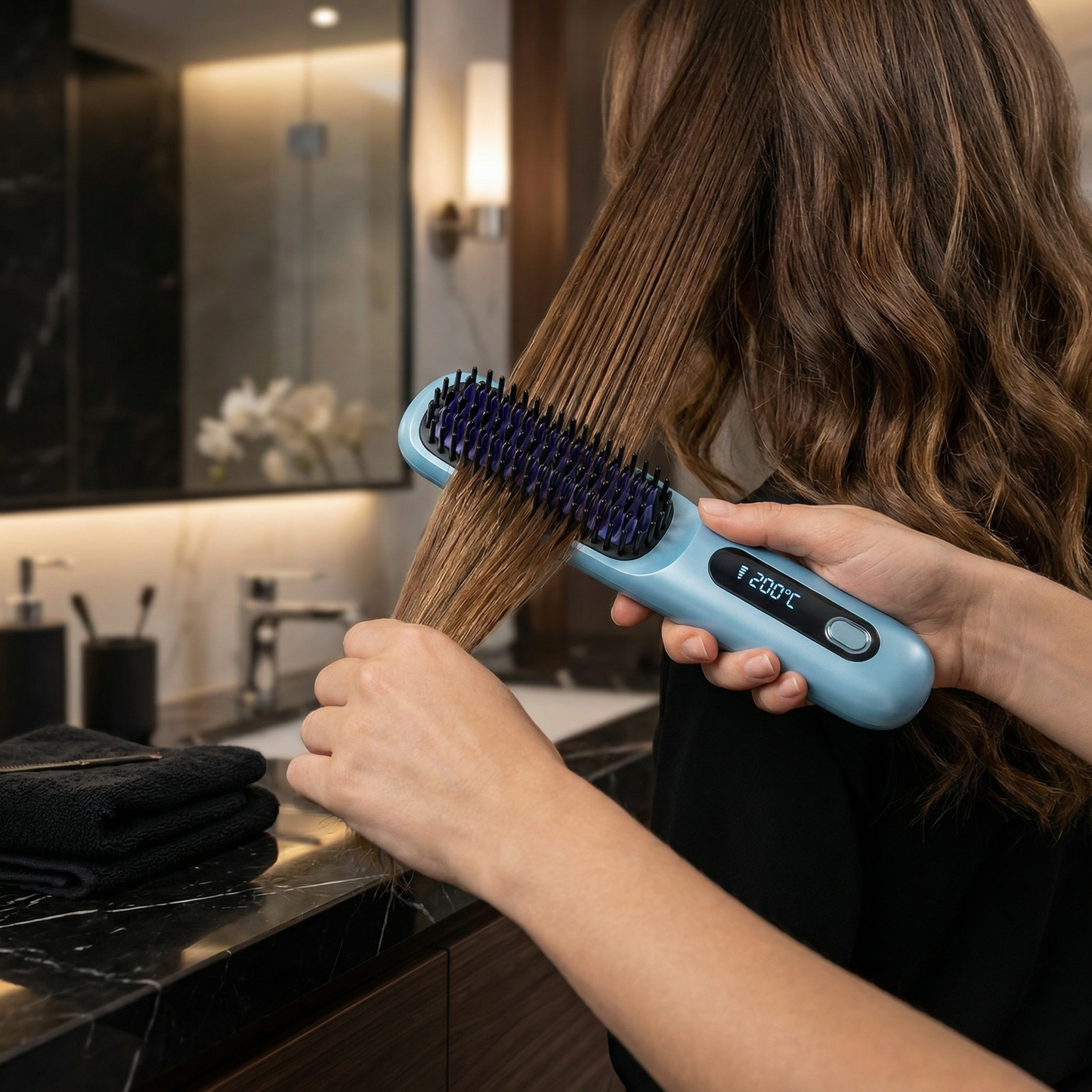 HitzeStyler - Perfektes Haar in kürzester Zeit