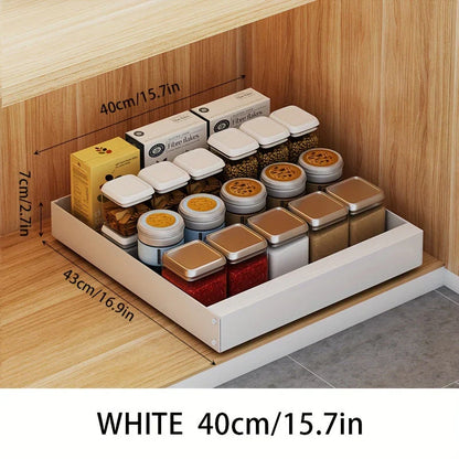 Erweiterbarer Küchenschrank Organizer