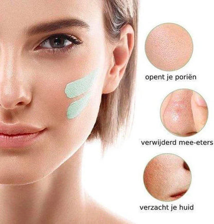 GreenMask Grüne Tee-Gesichtsmaske