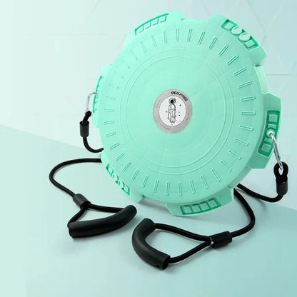 Kompaktes Und Effektives Balance-Board Für Die Taille