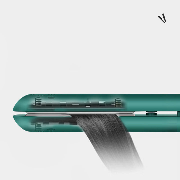 2-in-1 Haarstyler – Glätteisen und Lockenstab
