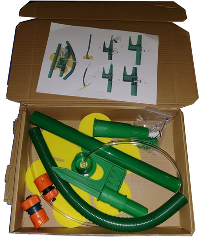 Tanzender Gänseblümchen Sprinkler – Lustiger Rasen Sprinkler für Garten und Haustiere