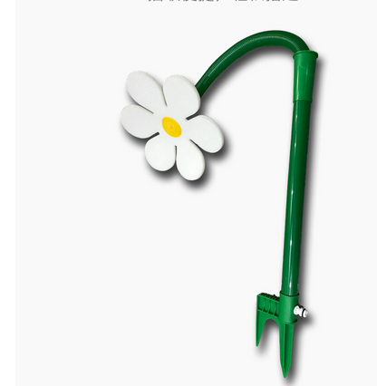 Tanzender Gänseblümchen Sprinkler – Lustiger Rasen Sprinkler für Garten und Haustiere