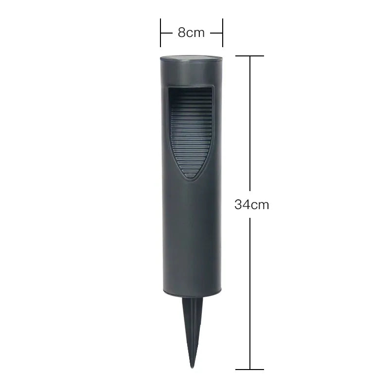 Solar Gartenlampe Modern – LED Außenbeleuchtung Mit Stilvollem Design Für Terrasse Und Garten