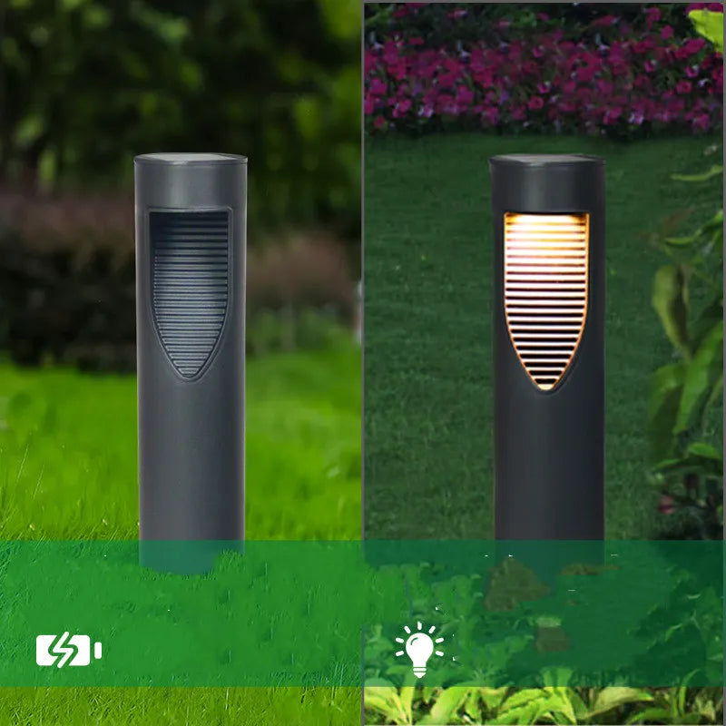 Solar Gartenlampe Modern – LED Außenbeleuchtung Mit Stilvollem Design Für Terrasse Und Garten