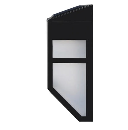 Solar Wandleuchte Mit LED – Moderne Außenbeleuchtung Für Garten Und Terrasse, Wandlampen