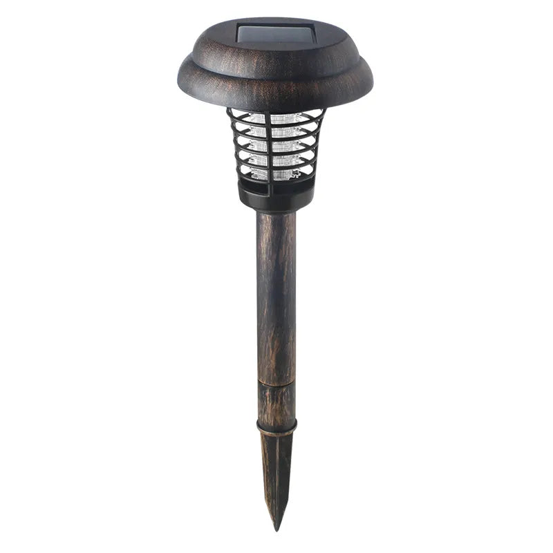 Solar Gartenleuchte Mit Insektenvertreiber - LED Outdoor Lampe für Terrasse Und Garten