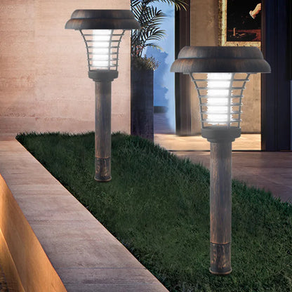 Solar Gartenleuchte Mit Insektenvertreiber - LED Outdoor Lampe für Terrasse Und Garten