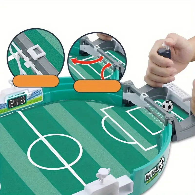 Spannendes Tischfußball Spiel für Kinder