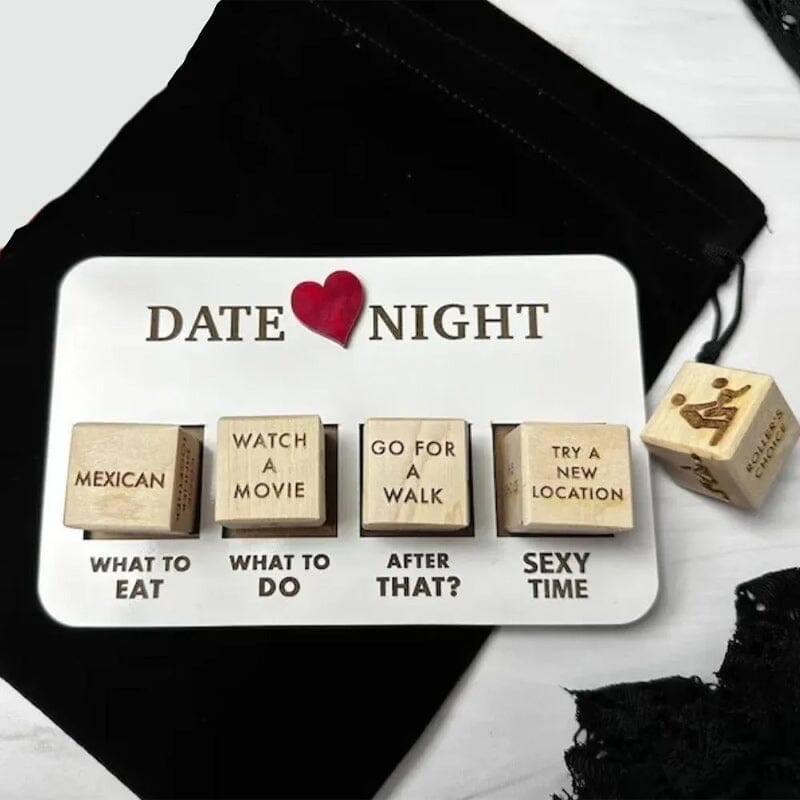 Edles Date Night Würfelspiel – Romantische und Verspielte Ideen für Paare