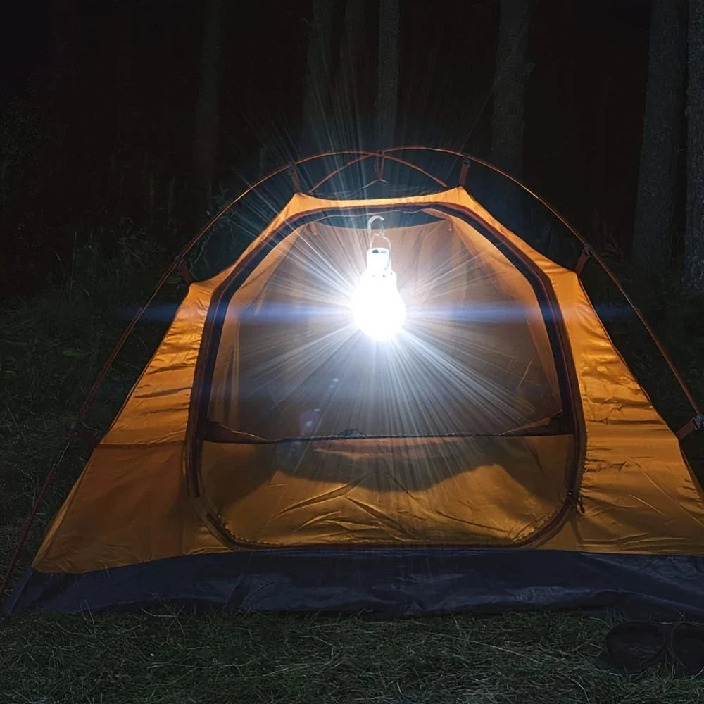 Solarlampe Mit Solarpanel – Energiesparende LED Lampe Für Innen- Und Außenbereich