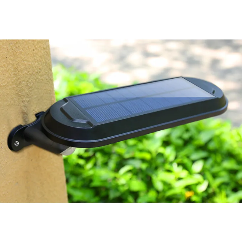 Solar Wandleuchte Mit Bewegungsmelder – LED Außenbeleuchtung für Garten UndTerrasse