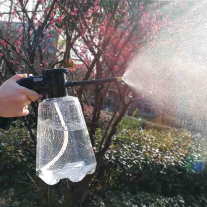 Automatisches Elektrisches Drucksprühgerät für Garten Und Pflanzenpflege Mit verstellbarem Sprühkopf