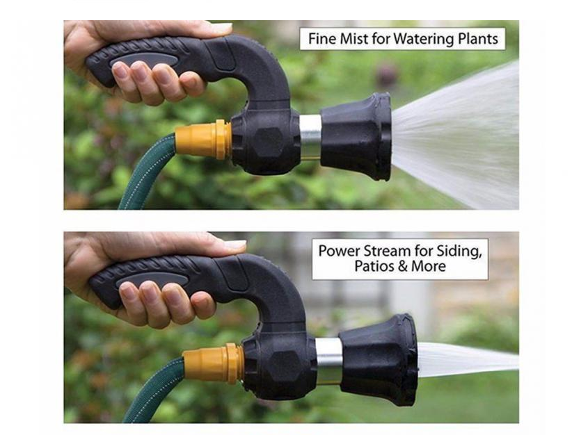 Verstellbare Garten Sprühdüse – Ergonomische Waschdüse für Gartenbewässerung