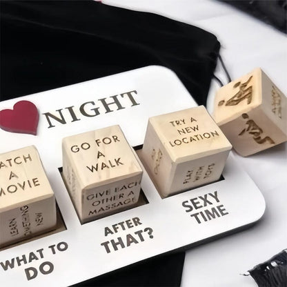 Edles Date Night Würfelspiel – Romantische und Verspielte Ideen für Paare