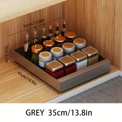 Erweiterbarer Küchenschrank Organizer