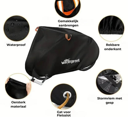 Robuste Wasserdichte Fahrradabdeckung