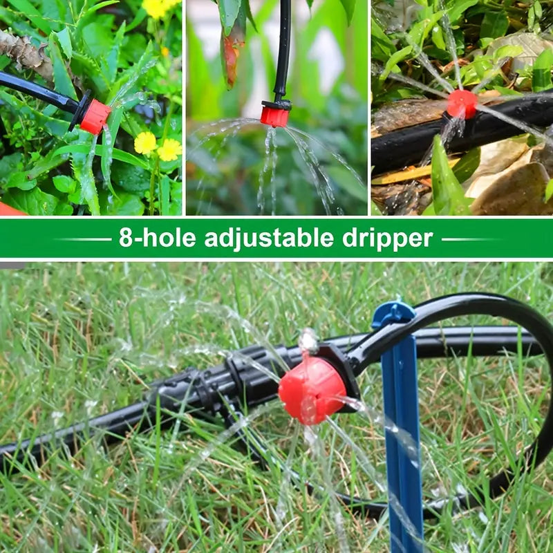 Verstellbare Tropfdüse – Sprühdüse für Gartenbewässerungssysteme