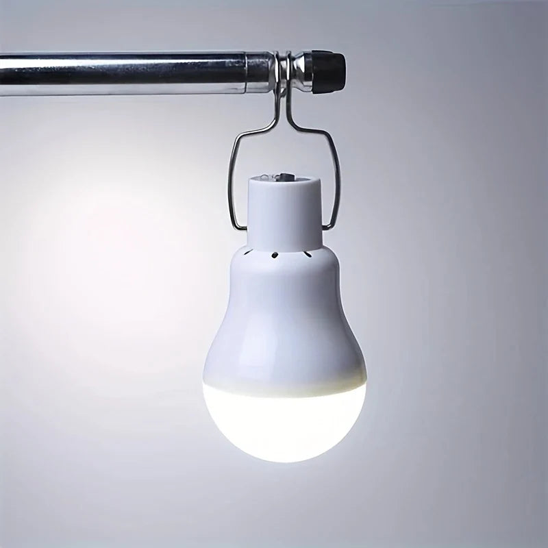 Solarlampe Mit Solarpanel – Energiesparende LED Lampe Für Innen- Und Außenbereich