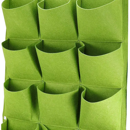 Filz Pflanzensack Für Vertikale Wandmontage – Drei-dimensionaler, Nicht-gewebter Pflanzbeutel