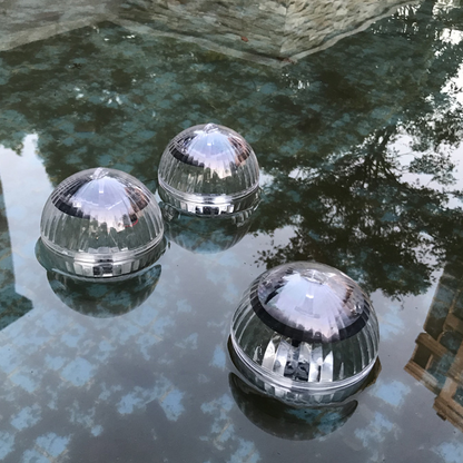 Solar LED Gartenkugeln – Wasserdichte Solarleuchten für Outdoor-Dekoration und Teichbeleuchtung