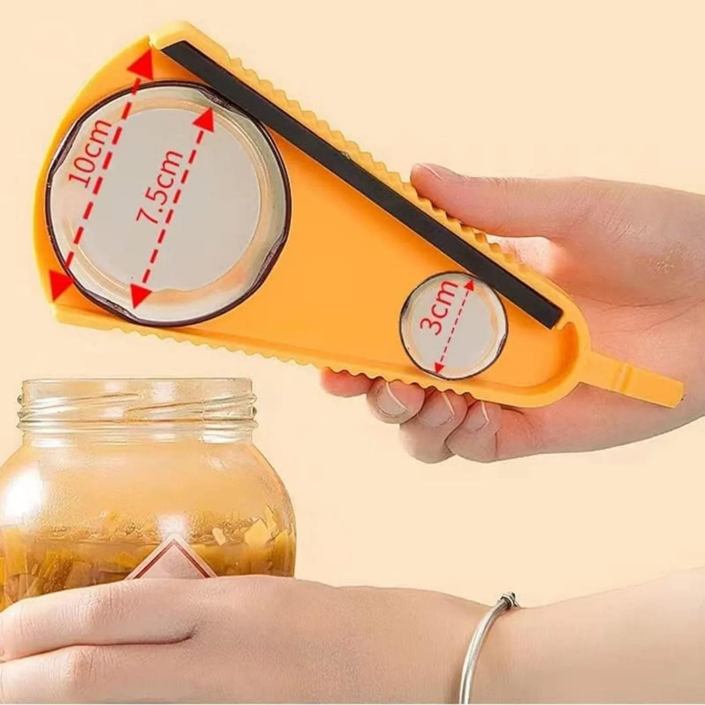 Ergonomischer Flaschenöffner mit Praktischem Griff für Einfache Anwendung