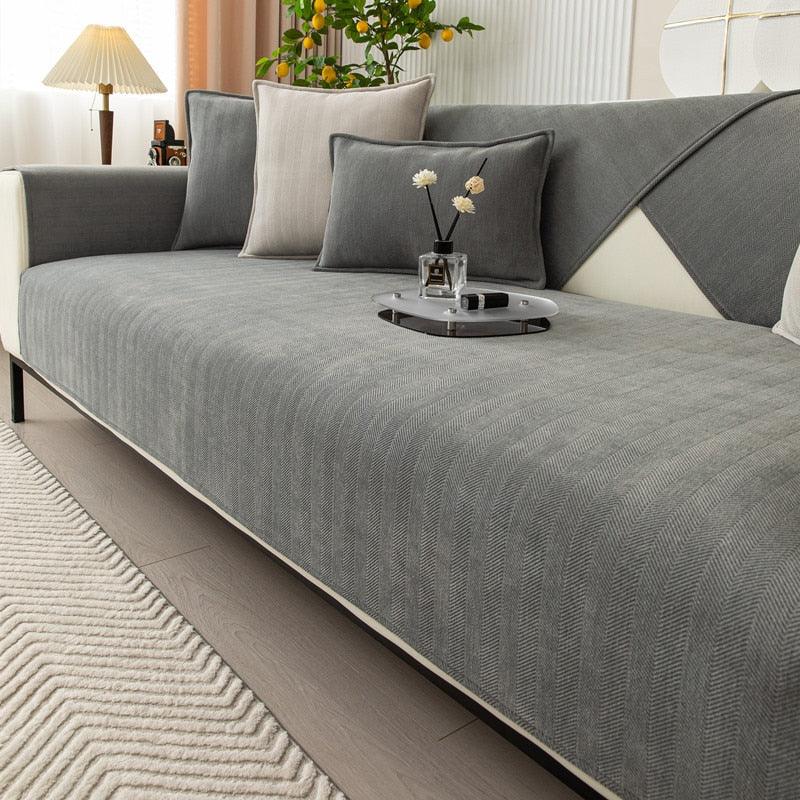 Bequeme Rutschfeste Sofaschutzhülle