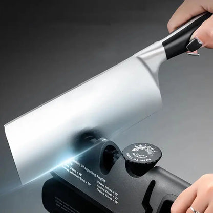 Multifunktionaler 4-in-1 Messerschärfer – Profi Schleifgerät (1+1 Gratis)