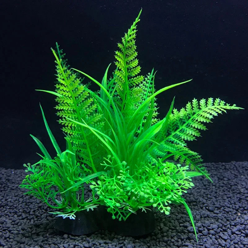Künstliche Aquarium Pflanzen – Realistische Dekoration für Aquarien in verschiedenen Farben