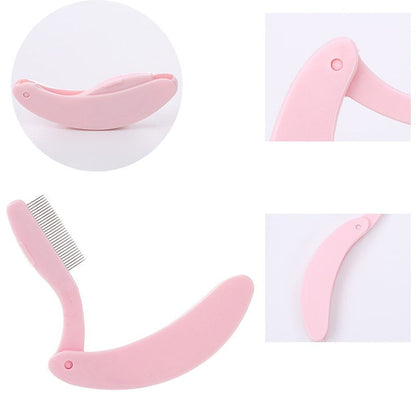 Klappbare Augenbrauen Stylingbürste