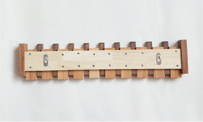 Holz-Klavierhakenleiste