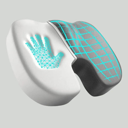 Ergonomisches 4D Komfort Sitzkissen Mit Orthopädischer Unterstützung
