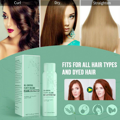 Volumen Haarspray für mehr Fülle