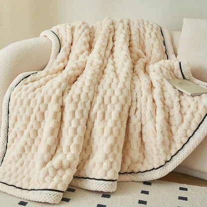 Ultrasofte Wohlfühl-Kuscheldecke