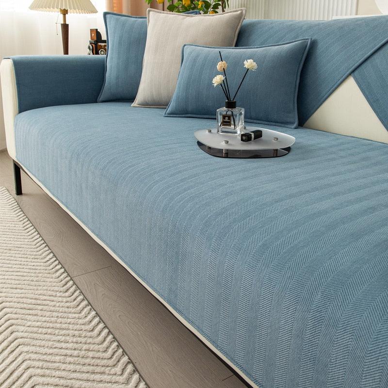 Bequeme Rutschfeste Sofaschutzhülle