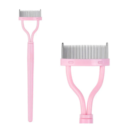 Präzisions-Wimpernkamm & Separator Für Makellose Wimpern