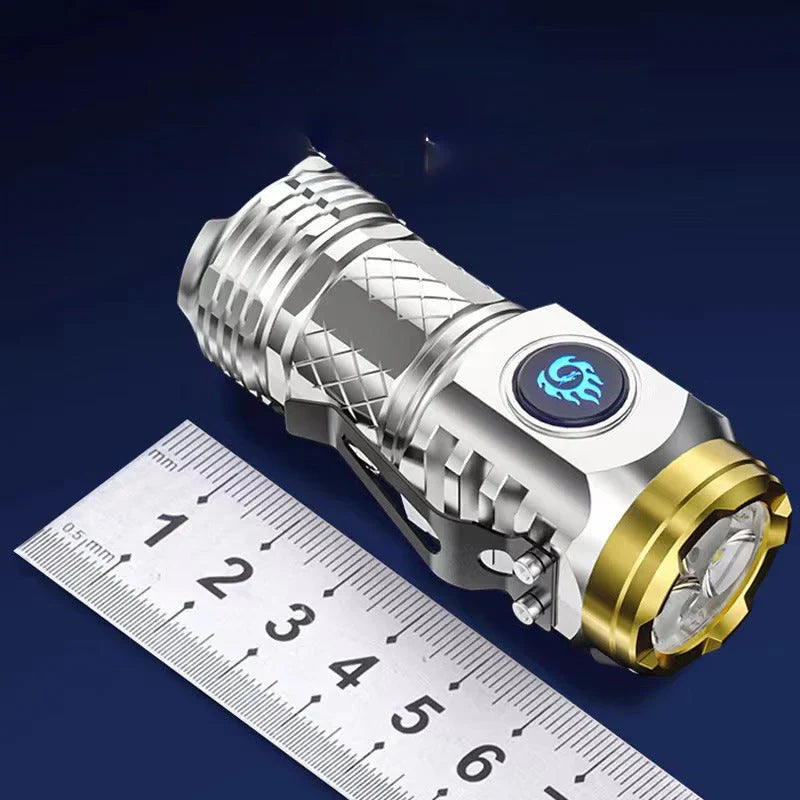 Mini LED-Taschenlampe