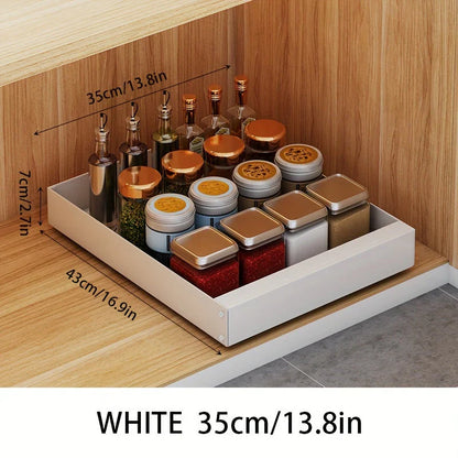 Erweiterbarer Küchenschrank Organizer