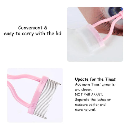 Präzisions-Wimpernkamm & Separator Für Makellose Wimpern
