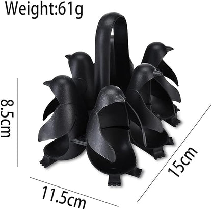 3-in-1 Eierhalter mit Süßem Pinguin Design