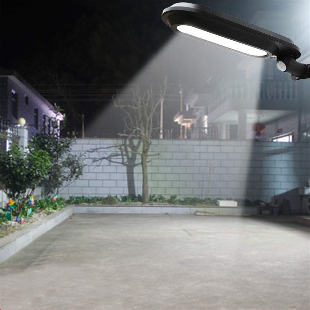 Solar Wandleuchte Mit Bewegungsmelder – LED Außenbeleuchtung für Garten UndTerrasse