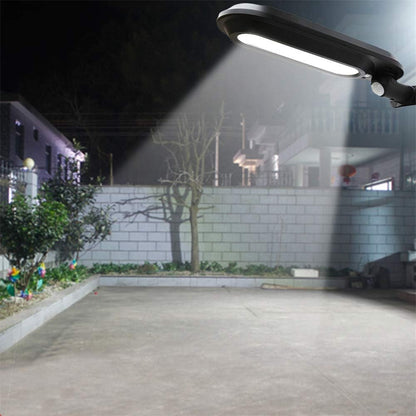 Solar Wandleuchte Mit Bewegungsmelder – LED Außenbeleuchtung für Garten UndTerrasse