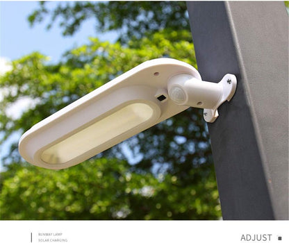 Solar Wandleuchte Mit Bewegungsmelder – LED Außenbeleuchtung für Garten UndTerrasse