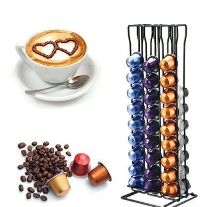 Stilvolle Stehende Halterung für Kaffeekapseln – Platzsparend und Modern