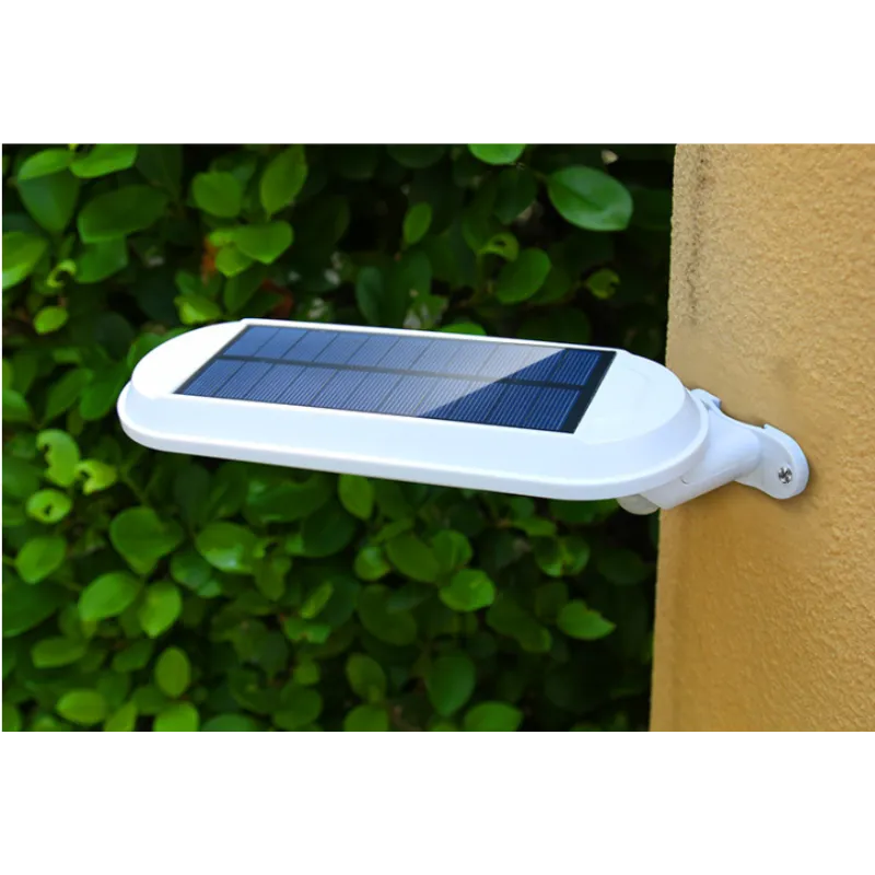 Solar Wandleuchte Mit Bewegungsmelder – LED Außenbeleuchtung für Garten UndTerrasse
