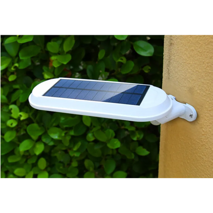Solar Wandleuchte Mit Bewegungsmelder – LED Außenbeleuchtung für Garten UndTerrasse