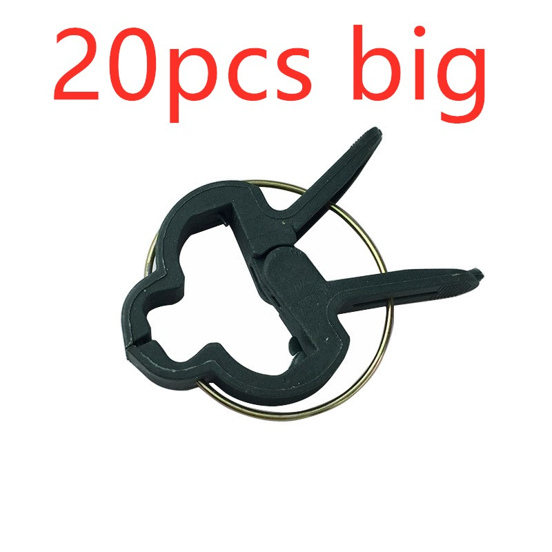 Gartenclip-Set – Pflanzenschlaufen für Pflanzenstützen und Gartenpflege